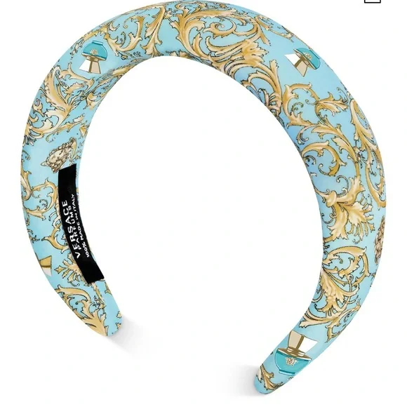 Versace | Accessories | Nwt Versace Dylan Turquoise Head  display picture 1